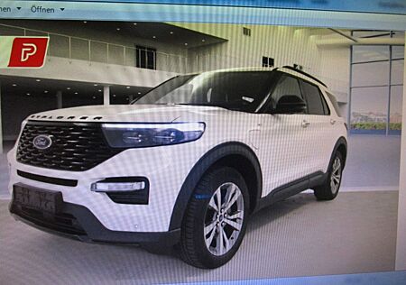 Ford Explorer "ST-Line" Plug-in-Hybrid 4x4