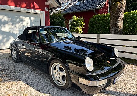 Porsche 964 Carrera 4, Scheckheft