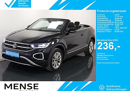 VW T-Roc Volkswagen Cabriolet 1.0 TSI Style |ACC|VirtualCP|FLA