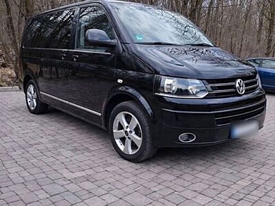 Volkswagen T5 Multivan, Higline, 4-Motion, DSG, ATM,7-Sitze