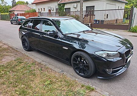 BMW 528i Touring Neue Steuerungen und Einspritzdüsen