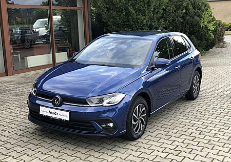 VW Polo Volkswagen Life 1.0 TSI Klimaaut. KAM APP SIHZG Lichts