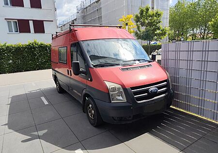 Ford Transit Womo Zulassunng KEIN TÜV