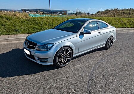 Mercedes-Benz C 350 Coupé AMG Eisenmann AGA Pano