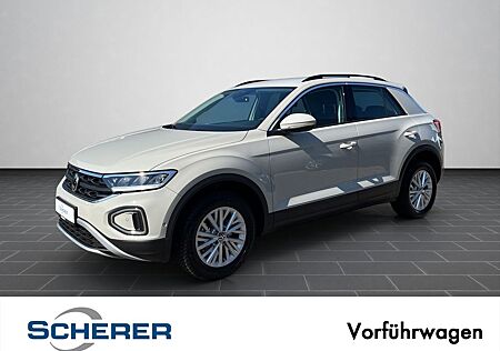 VW T-Roc Volkswagen Life 1.0 l TSI Allwetter / Park / CarPlay