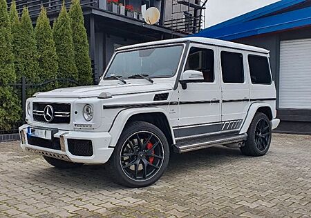 Mercedes-Benz G 63 AMG Mercedes-AMG G 63 Edition 463 Exclusive