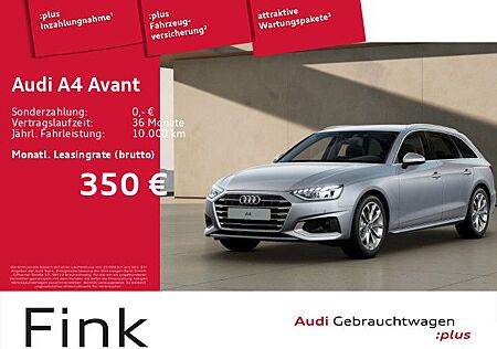 Audi A4 Avant advanced 35 TFSI LED AHK Sportsitze