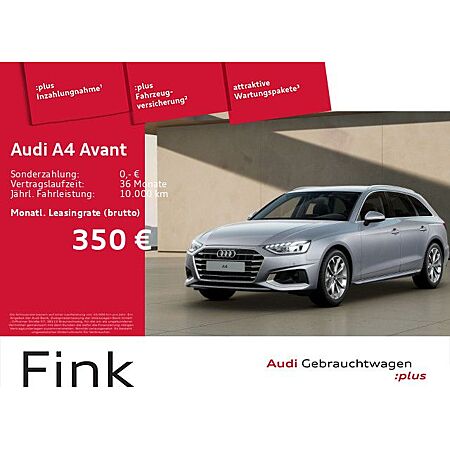 Audi A4 leasen