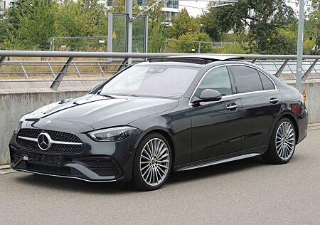 Mercedes-Benz C 300 C 300d 4MATIC Pano Leder NAPPA Head-Up Memory