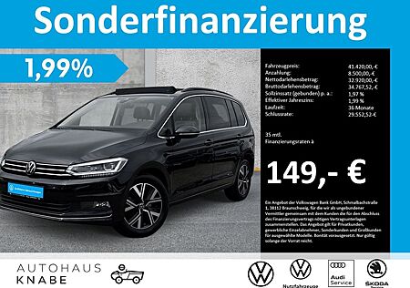 VW Touran Volkswagen 2.0 TDI DSG Highline PANO STANDHZG AHK