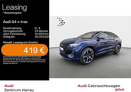 Audi Q4 e-tron Sportback 55 quattro S-LINE*NAVI-PLUS*