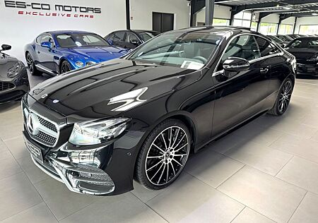 Mercedes-Benz E 450 COUPE 4M AMG-LINE PANO 360°CAM COMAND 20"