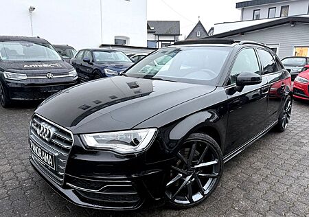 Audi S3 2.0 TFSI*QUAT.*SPORTBACK*PANO*SPORTABGAS*19"
