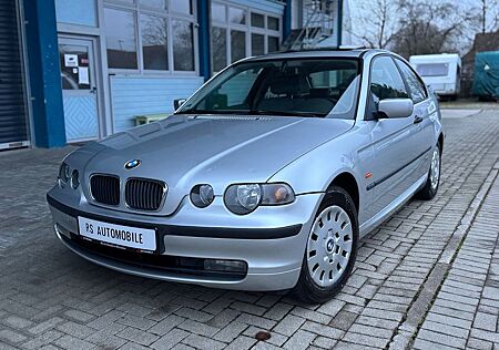 BMW 318ti Compact KLIMA/S-HEFT/8-FACH/HU NEU