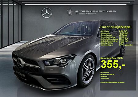 Mercedes-Benz CLA 200 Shooting Brake CLA 200 SB AMG+MBUX+DISTR+AMBIENTE+KAMERA+AHK