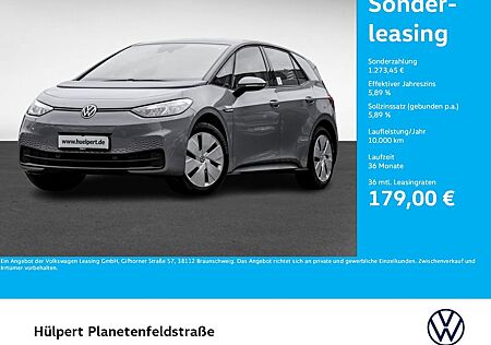 VW ID.3 Volkswagen Pure Performance NAVI CARPLAY EINPARKHILFE