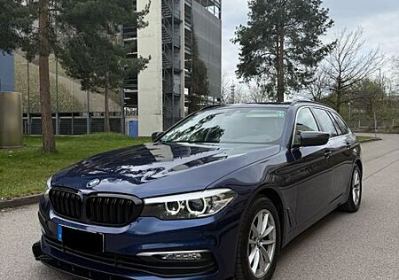 BMW 520d Touring -