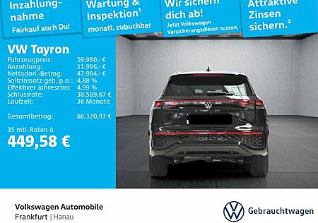 VW Tayron Volkswagen R-Line 2,0 l TD DSGI SCR 4MOTION Navi AHK