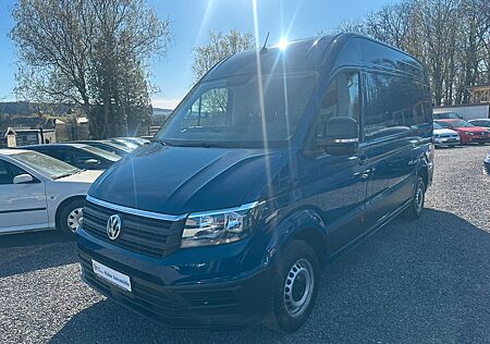 VW Crafter Volkswagen Kasten 35 mittellang Hochdach AHK KLIMA
