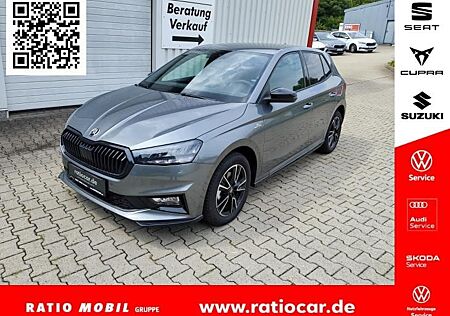Skoda Fabia MONTE CARLO 1.0 TSI DSG DAB SMARTLINK KAME