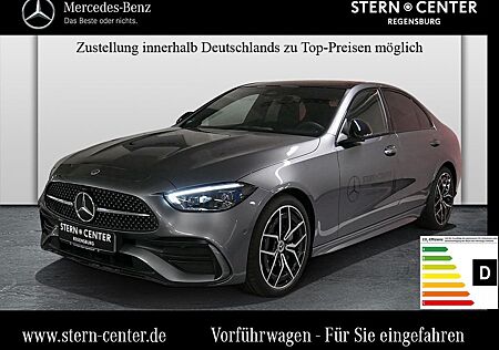 Mercedes-Benz C 220 d AMG MBUX SHD LED AHK 360 Night Cam Totw