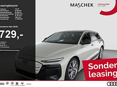 Audi S6 e-tron Avant UPE125 AHK Pano Sitzlüft Matrix