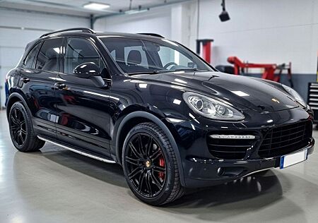 Porsche Cayenne Turbo 500 PS, Burmester, neue Bremsen