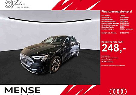 Audi e-tron Sportback 50 quattro advanced AHK|Luft