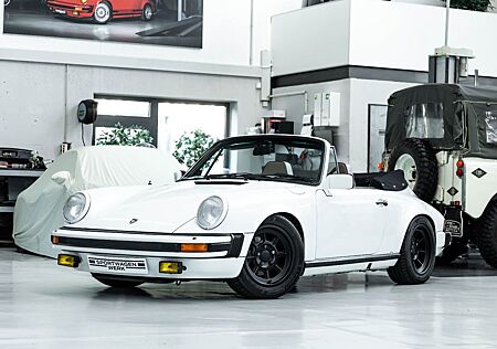 Porsche 911 Urmodell 911 SC 3,0 Cabriolet I 1. Lack I Top Zustand