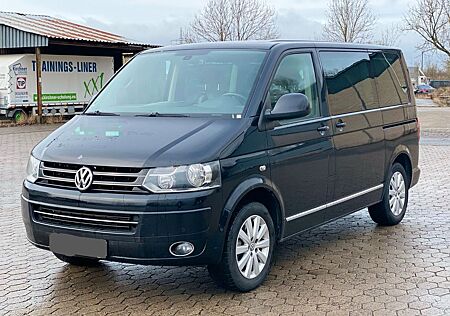 VW T5 Multivan Volkswagen 2.0 TDI Highline Leder Navi Sitzhz.