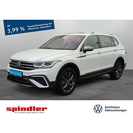 VW Tiguan Allspace leasen