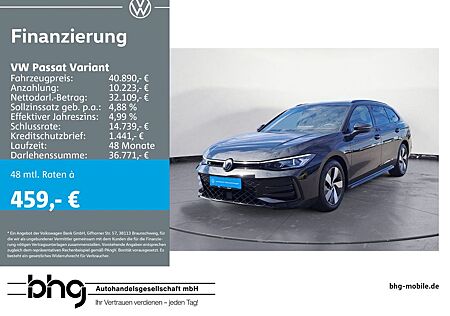 VW Passat Variant Volkswagen 2.0 TDI DSG R-Line AHK Navi HUD
