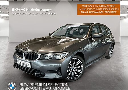 BMW 318d Touring Sport Line LiveCockpitProf PDC