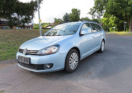 VW Golf Volkswagen VI Variant Trendline BlueMotion