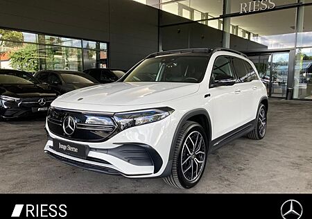 Mercedes-Benz EQB gebraucht kaufen Mercedes-Benz EQB 300 4M AMG 360 PANO HUD KEYL DC-LADER NIGHT