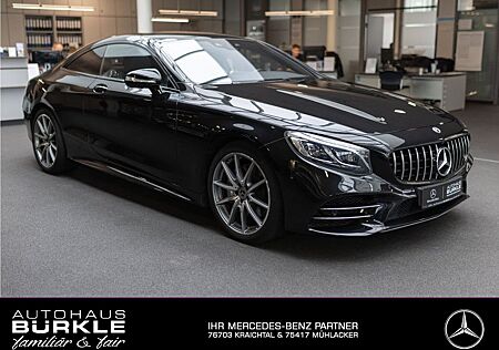 Mercedes-Benz S 450 4M Coupé,AMG,Pano,Keyles,360°,Burm,Mem,20"