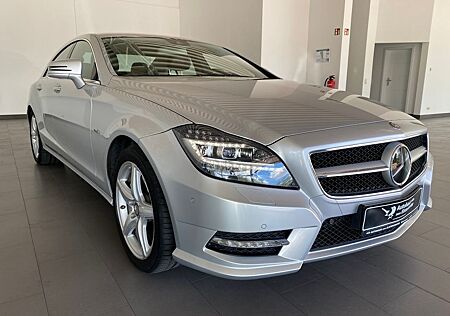 Mercedes-Benz CLS 500 4Matic Memory Luft LED Massage AMG Paket