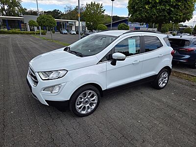 Ford EcoSport Titanium Kamera Winter-Paket
