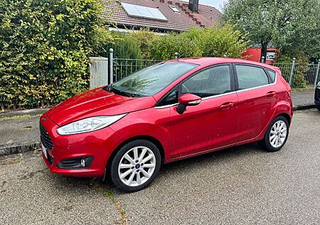 Ford Fiesta 1,0 EcoBoost 74kW S/S Titanium Titanium