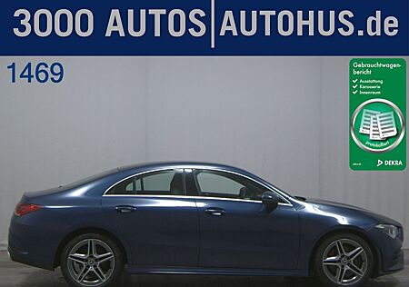Mercedes-Benz CLA 220 d AMG Line AHK Navi LED Leder KeyLess