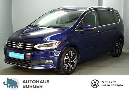 VW Touran Volkswagen 2.0TDI DSG Highline/AHK/ACC/LED/Navi