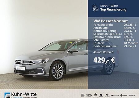 VW Passat Variant Volkswagen 1.4 TSIe GTE *Hybrid*Pano*AHK*Mat