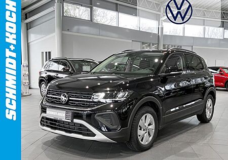 VW T-Cross Volkswagen 1.0 TSI DSG Life LED-Scheinw. AHK abn.