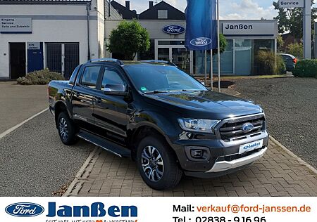 Ford Ranger Wildtrak 4x4 StandHZG AHK LED ACC El. Rol
