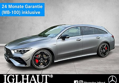 Mercedes-Benz CLA 45 AMG Shooting Brake AMG CLA 35 4M SB MOPF AERO PANO 360 19