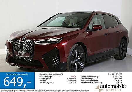 BMW iX xDr. 50 Sportpaket AutobahnassistentAHK Panor