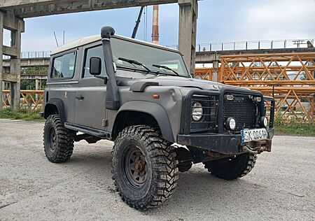 Land Rover Defender 90 Td4 erstbesitzer, unfallfrei