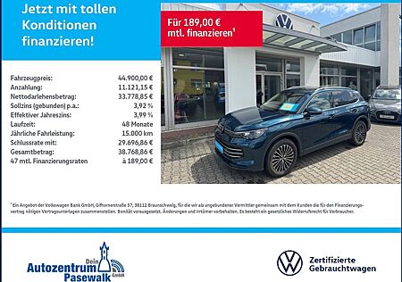 VW Tiguan Volkswagen CT 2.0 TDI DSG Elegance Anschlussgarantie