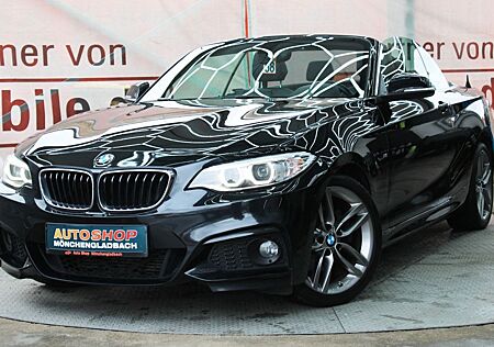BMW 220 Cabrio M Paket*Tüv&Inspektion Neu*Automatik*