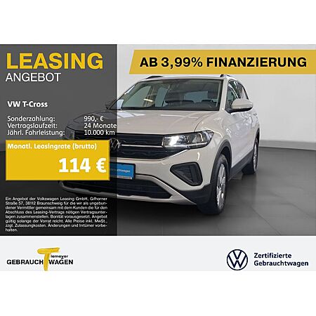 VW T-Cross leasen